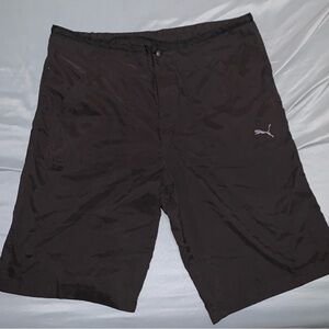 Puma Board Shorts Black Casual Swim Shorts Large Boardshorts